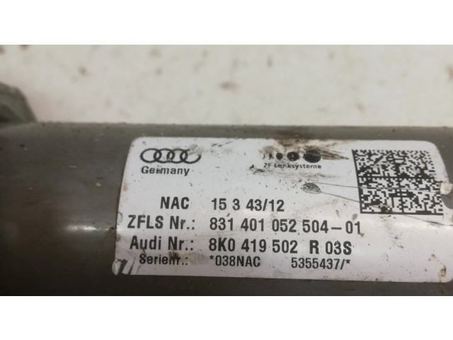    Рулевая рейка 8K0419502R   Audi A4 S4 B8 8K 2008-2015 года