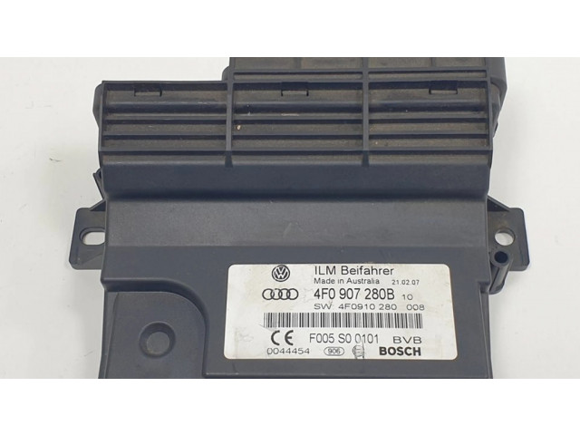 Блок управления 4F0907280B, 4F0910280008   Audi Q7 4M