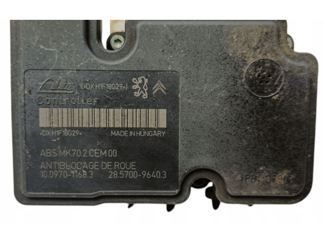 Jednotka ABS 9675099880, 01574   Peugeot 207 2011