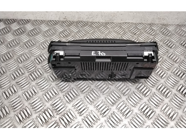 Přístrojová deska  BMW X5 E70 2012 6976284  