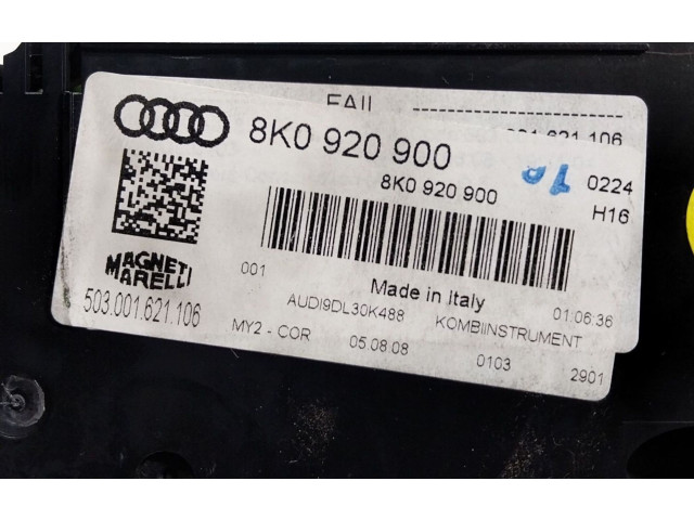Přístrojová deska  Audi A4 Allroad 2008 8K0920900A, 8K0920900  