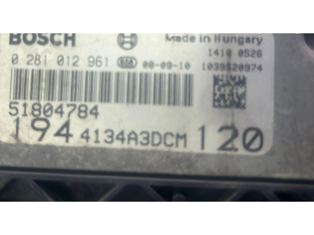 Řídící jednotka 939A1000   Fiat Croma 2008