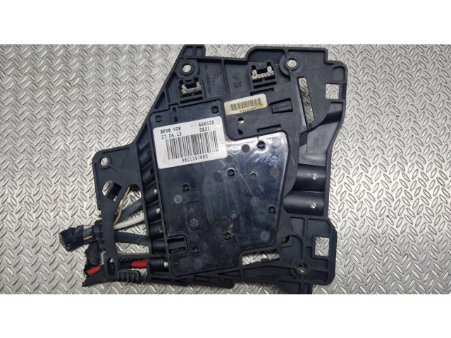 Блок предохранителей 9801147680, 0831   Citroen C3    