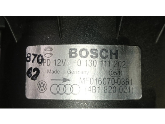 Вентилятор печки    4B1820021, MF0160700361   Audi A6 S6 C5 4B