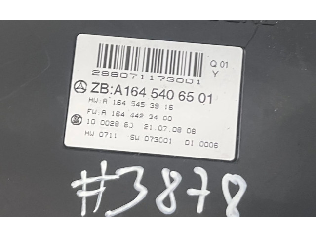   Pojistková skříňka A1645406501, A1645406501   Mercedes-Benz ML W164 2009