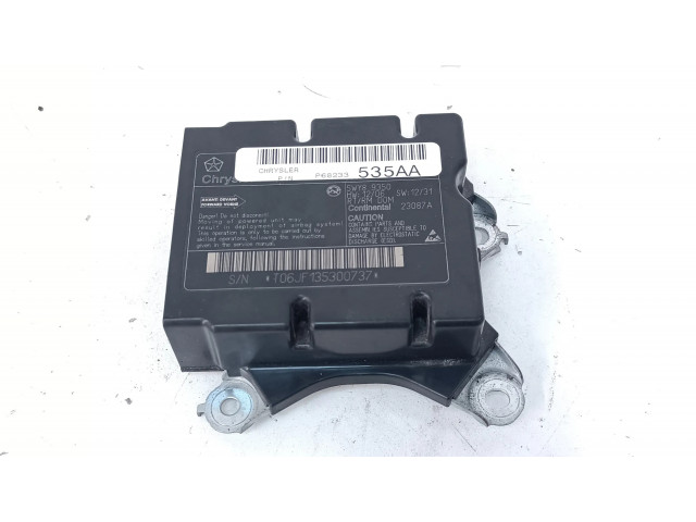 Блок подушек безопасности 68233535AA, P68233535AA   Chrysler Town & Country V