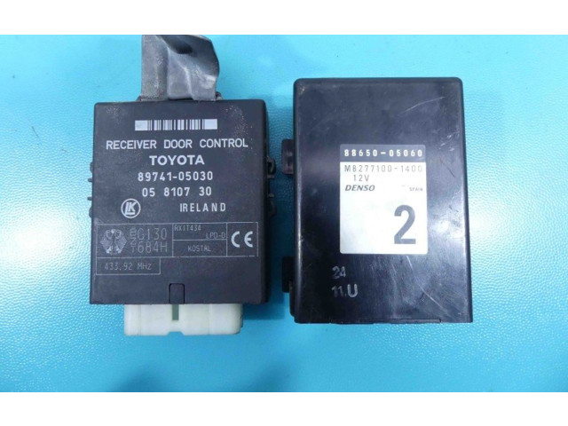 Řídící jednotka 89661-05410, IMPRK1280453   Toyota Avensis T220 1999