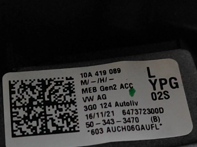 Volant Volkswagen ID.4 2022 10A419089, 10A419089L  