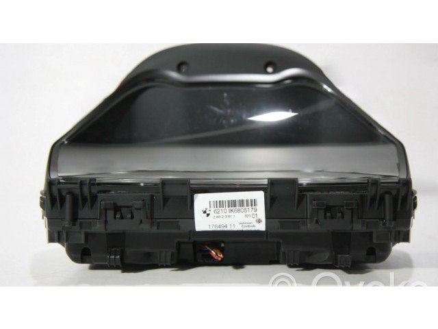 Přístrojová deska  BMW 1 F20 F21 2017 K002551, 62108794205  