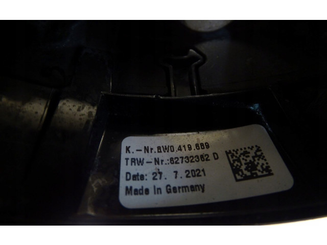 Руль Audi A5  2016 -  года 8W0419689      