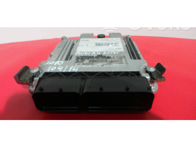 Блок управления двигателя 03L906019C, 0281016353   Audi RS4 B8