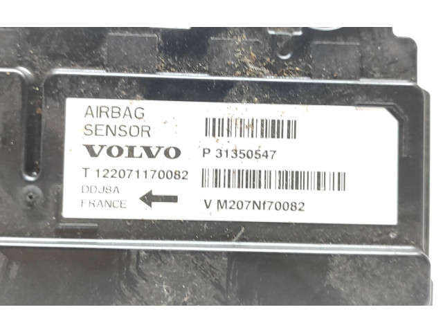 Блок подушек безопасности 31350547, 122071170082   Volvo V40