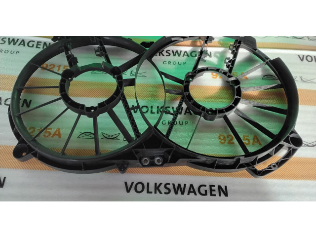 Комплект вентиляторов     4F0121207N, 4F0121003AC    Audi A6 Allroad C6 