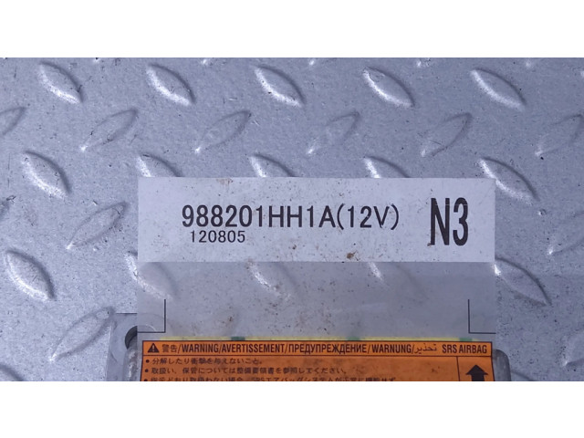 Блок подушек безопасности 988201HH1A   Nissan Micra