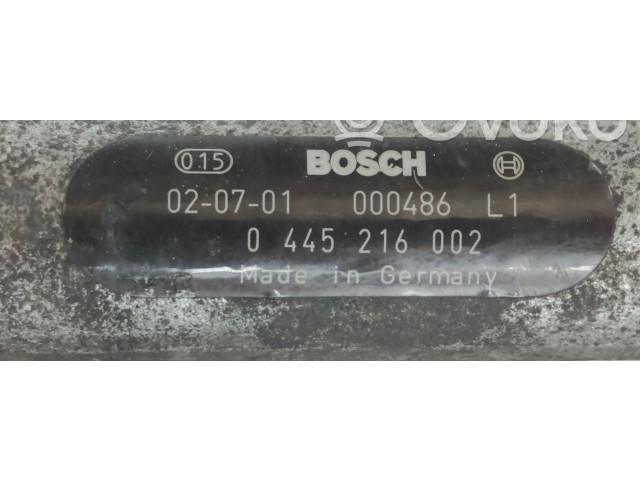 Vstřikovací lišta 0445216002   BMW 5 E39     