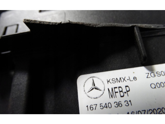   Pojistková skříňka A1675403631   Mercedes-Benz GLE W167 2024