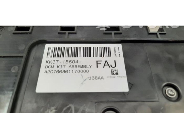 Блок комфорта KK3T15604FAJ   Ford Transit Custom   