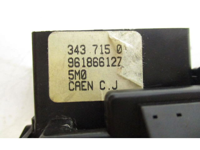 Переключатель дворников 96186612ZL   Peugeot 406