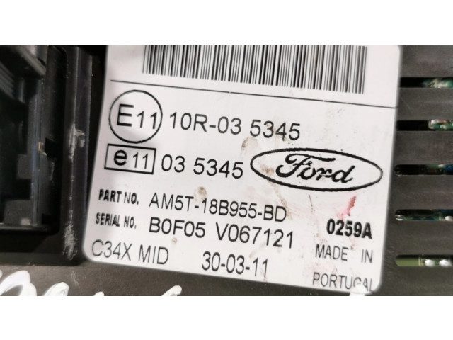 Дисплей    10R035345, BOF05V067121   Ford Focus