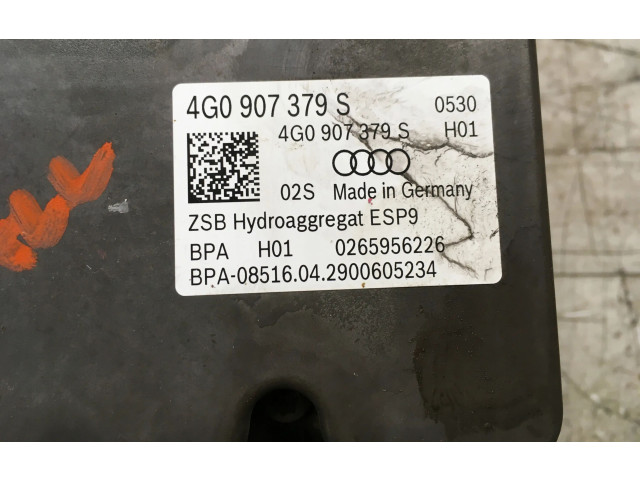 Блок управления АБС    Audi A6 S6 C7 4G