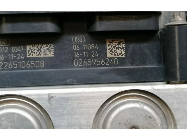 Jednotka ABS 9820450080, 2265106508   Citroen Jumpy 