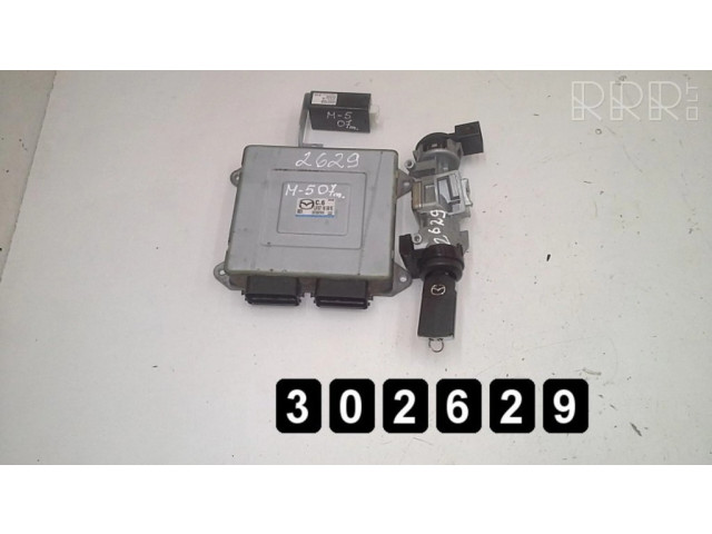 Блок управления двигателя e6t53975h3   Mazda 5