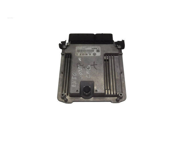Řídící jednotka 03L906019DF, 03L906022GE   Seat Exeo (3R) 2010