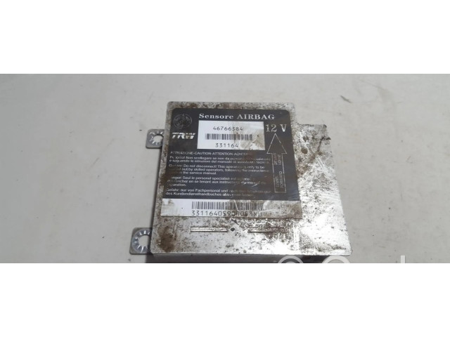 Блок подушек безопасности 46766384   Fiat Punto (188)