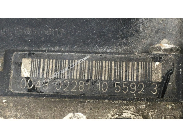 Jednotka ABS 0130108096, 0044310912   Mercedes-Benz A W169 2005