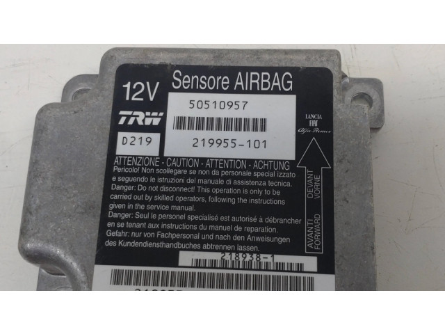 Блок подушек безопасности 50510957, 219955101   Alfa Romeo 159