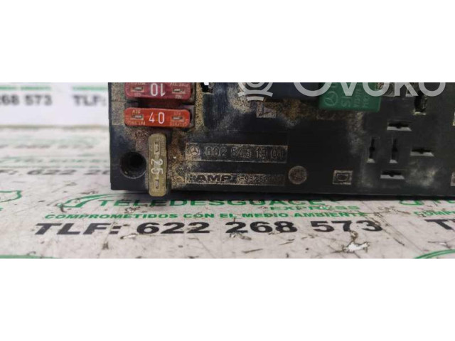   Pojistková skříňka 0195455632   Mercedes-Benz C W202 2005