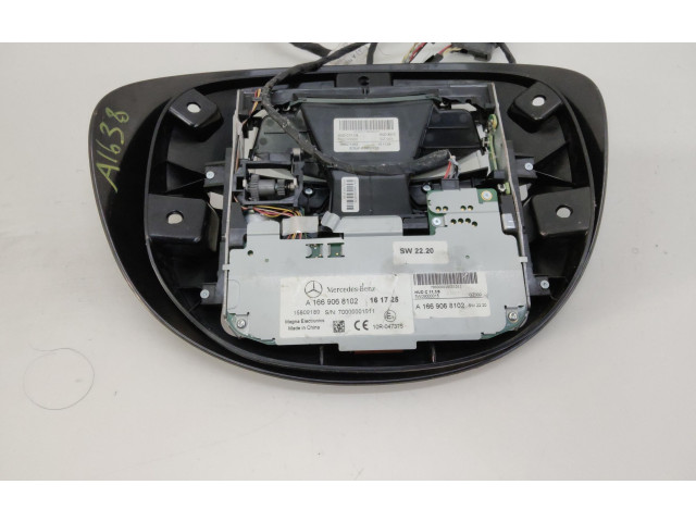 Дисплей    A1669068102, A1669068102   Mercedes-Benz GLE (W166 - C292)