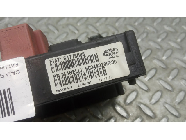 Блок предохранителей 51778008, 51763390   Fiat Linea    