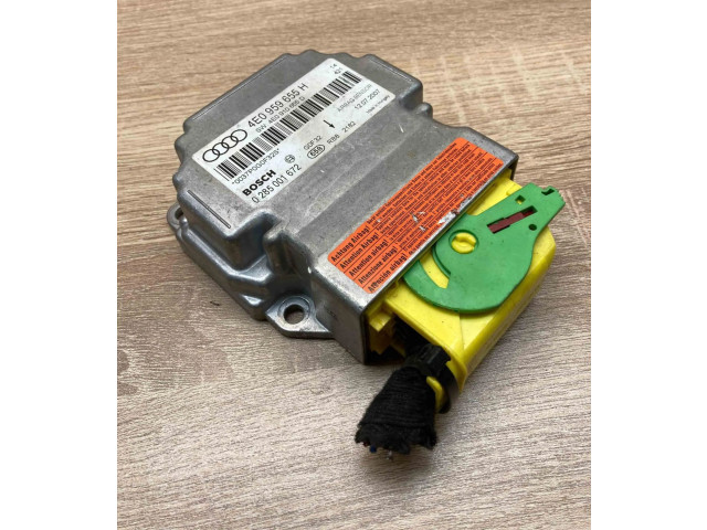 Блок подушек безопасности 4E0959655H, 4E0910655D   Audi A8 S8 D3 4E