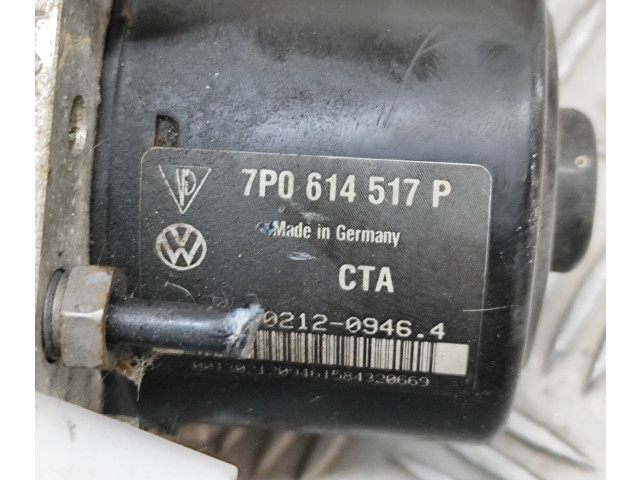 Jednotka ABS 7P0614517P, 7P0614517P   Porsche Cayenne (92A) 2014