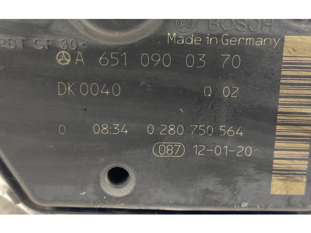 Píst A6510900370, DK0040   Mercedes-Benz C W204    OM 651.911 