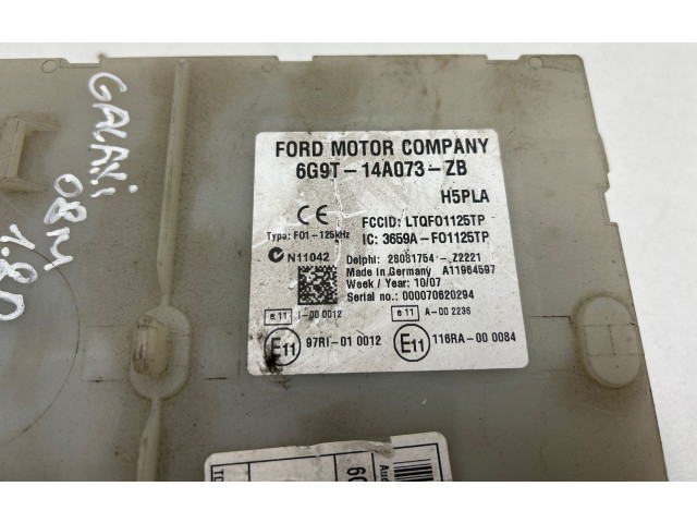 Блок предохранителей 6G9T14A073ZB, 28081754   Ford S-MAX    