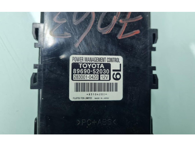 Řídící jednotka 8969052030   Toyota Urban Cruiser (XP110) 2010