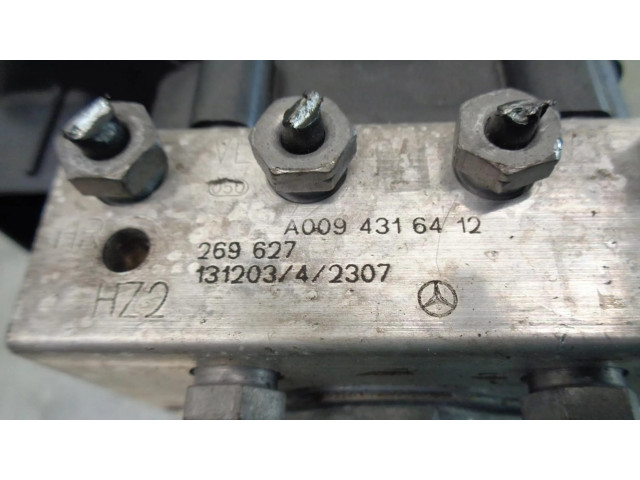 Jednotka ABS A0094315312   Mercedes-Benz CLA C117 X117 W117 2013