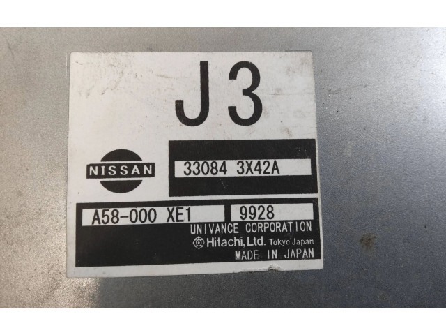 Блок управления коробкой передач 330843X42A, 9928   Nissan Navara D40