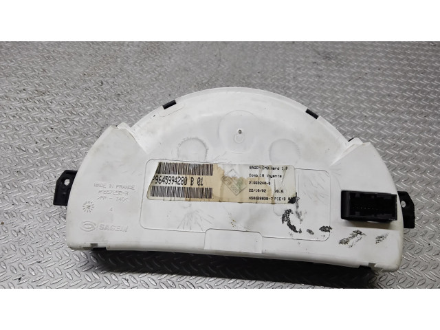 Панель приборов 216672523, P9645994280B   Citroen C3       