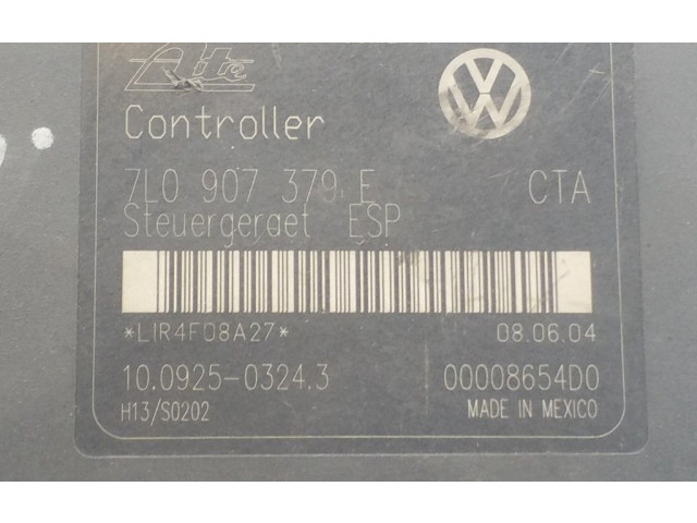 Блок АБС 7L0614111F, 7L0907379F   Volkswagen  Touareg I  2002 - 2010 года