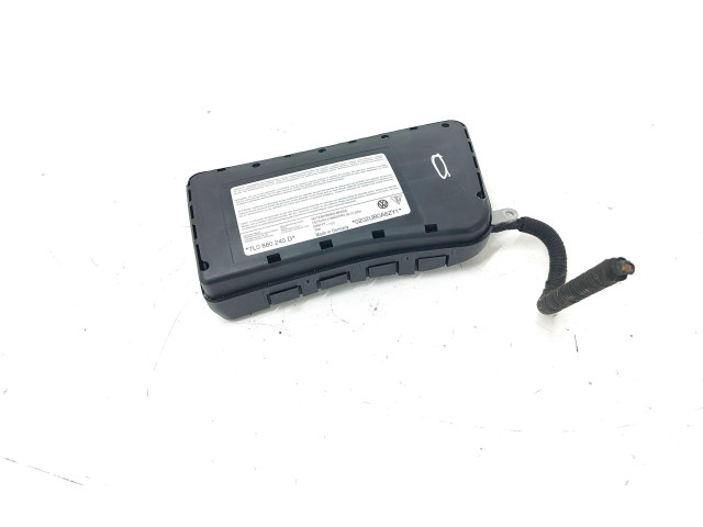 Подушка безопасности в сиденье 7L0880240D, 0202UB0A6Z71   Volkswagen Touareg I