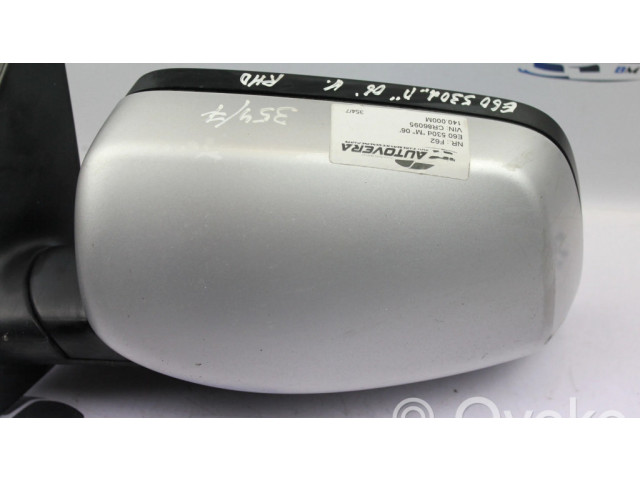 Zpětné zrcátko  levé BMW 5 E60 E61 2004    