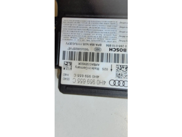 Блок подушек безопасности 4H0959655C, 0285010856   Audi A6 S6 C7 4G