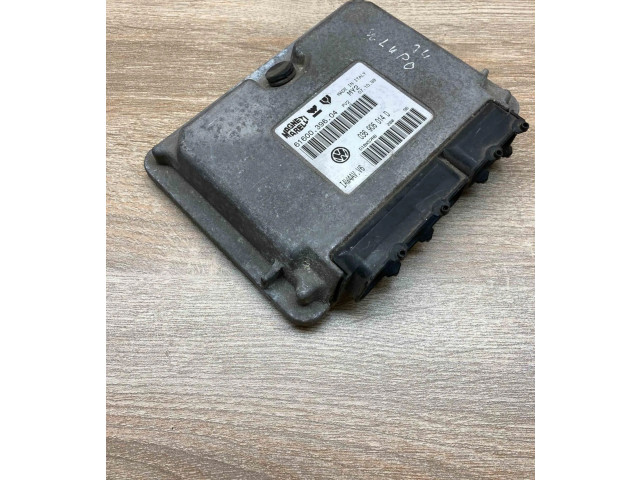 Блок управления двигателем ECU 036906014D, 6160039604   Volkswagen Lupo