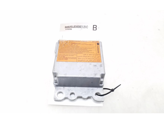 Блок подушек безопасности 98820JD000   Nissan Qashqai