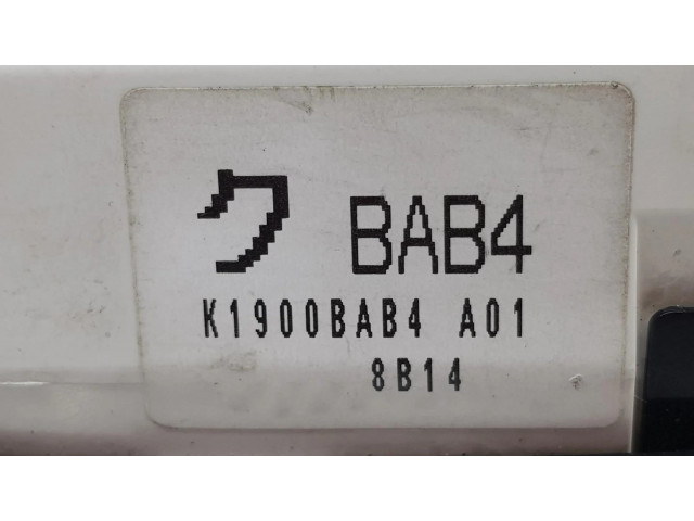 Блок управления климат-контролем K1900BAB4, BS4J66AH0   Mazda 3