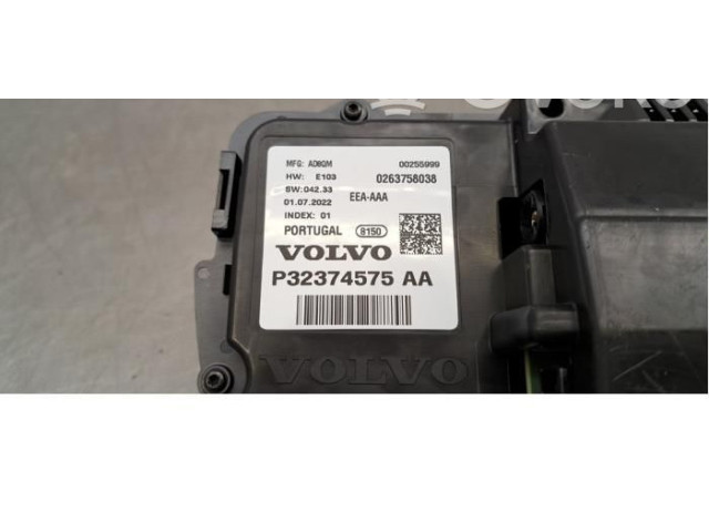 Панель приборов 32374575   Volvo V60       