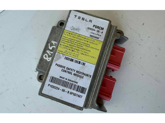 Блок подушек безопасности 103222400B   Tesla Model S